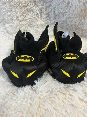 Batman Batmobile slippers-Toddler 5/6
